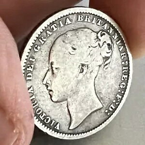 1873 �C�M���X 1 �V�����O��� UK �R�C�� VG