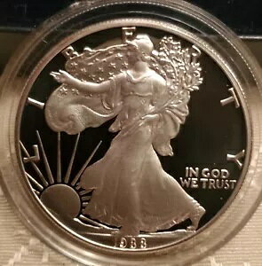 1988-S �v���[�t 1 �I���X �V���o�[ �C�[�O�� �R�C�� �u���b�N �{�b�N�X�t���ACOA �Ȃ�