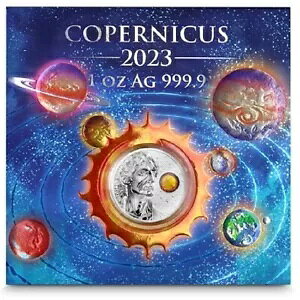 COPERNICUS 2023 5 ���[�� 1 �I���X BU �V���o�[ �R�C�� �u���X�^�[�p�b�N �}���^ �Q���}�j�A������
