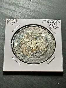 1921 P �����K�� �V���o�[ �_���[ BU ������ MS+ �g�[�� �g�[�j���O �R�C�� (Raw10216)