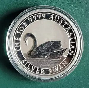 2017 �I�[�X�g�����A �R�C�� 1 �I���X 9999 �s���A �V���o�[ SWAN�A�C���ᑢ�� 25,000