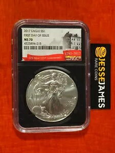 2017 AJ Vo[ C[O NGC MS70 s USMINT x ubN RA