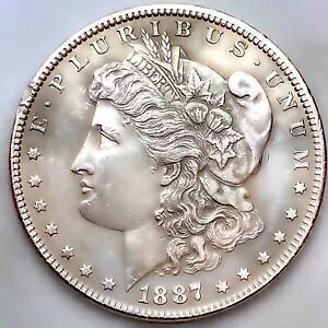 1887-P AU ʃ[K Vo[ h 90% Vo[ 1 ăh RC - fGł! JL6