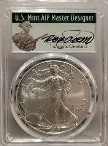 ??2017 WASE PCGS MS 69 FS THOMAS CLEVELAND �T�C������?? �~�j�b�c�}�� �}�X�^�[�f�U�C�i�[