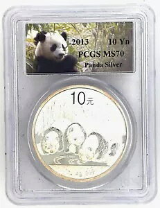 2013 1IX Vo[ `Cj[Y p_A PRC 10 APCGS MS70