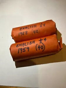 80 �R�C�� - 2 ���[�� 1958 �N & 1959 �N �C�M���X �n�[�t�y�j�[ �C�M���X�p�� �C�M���X - �f�G�ł�!