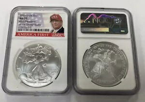 2023 $1 AJ Vo[ C[O NGC MS70 hih gv ~ A AJ t@[Xg x
