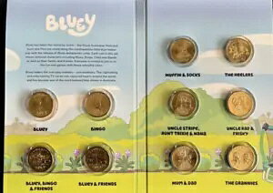 2024N8B Bluey Balloon $1 h 10 RC & tH_[ Zbg F Jς݃`[u