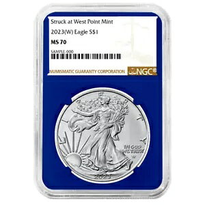 2023 (W) $1 AJ Vo[ C[O NGC MS70 uE x u[ RA