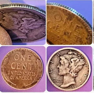 �m�x���e�B �R�C�� �}�W�V���� �ދ� 1924 �}�[�L�����[ �V���o�[ �_�C�� �����J�[�� �E�B�[�g �Z���g�}��