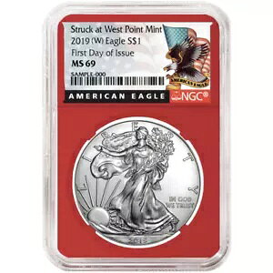 2019 (W) $1 AJ Vo[ C[O NGC MS69 FDI ubN x bh RA