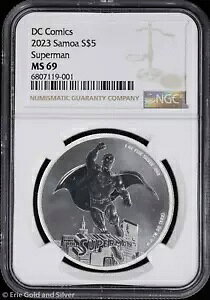 2023 $5 jEG 1 IX Vo[ X[p[} TA NGC MS 69 | DCR~bNX