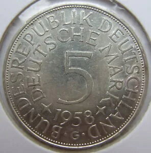 RC BRD Vo[ C[O 5 hCc }N 1958 G ɍ