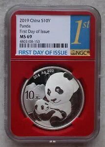 NGC MS69 2019  30g Vo[ M[ p_ RC (s)