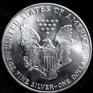 USA 1993 �A�����J�� �C�[�O�� �V���o�[ �_���[ 1 �I���X �t�@�C�� �V���o�[ A1-23-601