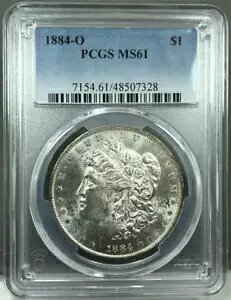 1884-O 1 ăh K Vo[ _[ PCGS MS61