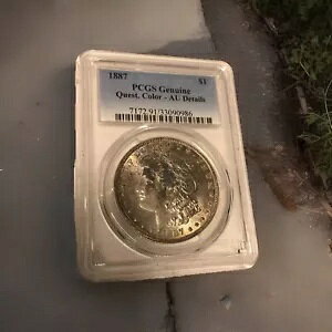 1887 [K Vo[ _[ PCGS O[h AU ڍׁBNGXgJ[.7172.91/33090986