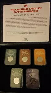 �K�[���W�[�� 2020 �N���X�}�X �L������ 50p 5 �R�C�� �Z�b�g����� (4995) �~���g�B