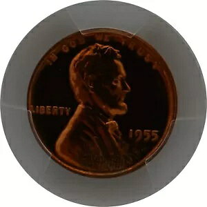 PR66RD 1955 ԏJ[ yj[ PCGS O[h v[t P-~g mȃRC 1 