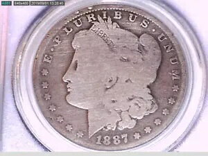 1887 O K h PCGS { 14992385 rfI