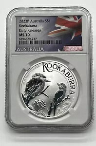 2023 I[XgA 1 IX Vo[CJZ~ NGC MS70 [X - tbO x