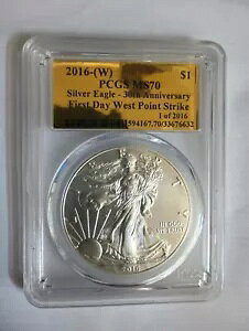 2016 Vo[ AJ C[O MS-70 PCGS (s)f炵