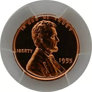 PR66RD 1955 ԏJ[ yj[ PCGS O[h v[t P-~g mȃRC 1 