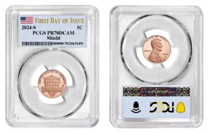 2024 N AJ J[ Zg yj[ PCGS PF70 s