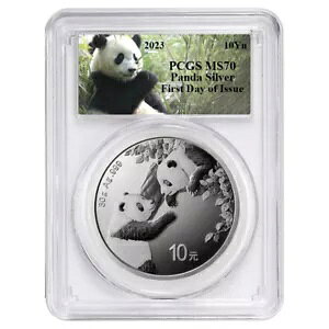 2023 10 ⒆p_ PCGS MS70 FDOI p_ x