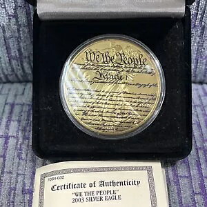 uWe The Peoplev2003 Vo[ C[O h [K ~g 1 IX