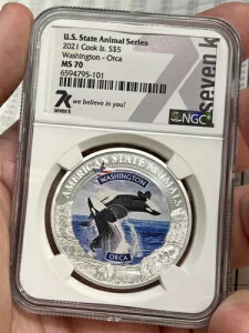 2021 $5 �N�b�N�����č��B�����V���[�Y ���V���g�� �V���` NGC MS70