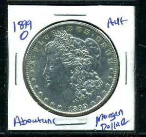 1899 O AU �����K�� �h�� 100 �Z���g ������ 90% �V���o�[ US $1 �R�C�� #4744