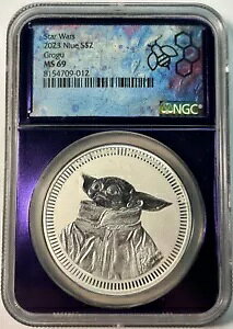 2023 jEG 1 IX Ag $2 X^[ EH[Y ObOuxCr[ [_v MS69 NGC