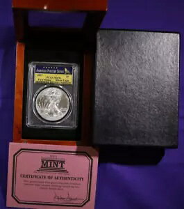 2017 Vo[ C[O h $1 PCGS t@[Xg XgCN MS 70 AJ vXe[W V[Y