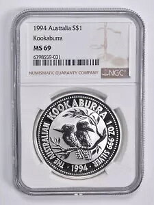 MS69 1994 I[XgA 1 hCJZ~ 1 IX Vo[ NGC uE x