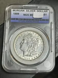 1889 �����K�� �V���o�[ �_���[ ������ BU ������ MS++ �R�C�� (Raw10863)