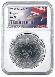 2023 I[XgA 1 IX Vo[ JK[ NGC MS70 - x