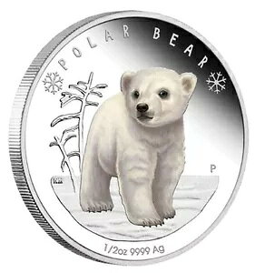 2017 Polar Babys Polar Bear �c�o�� 1/2 �I���X �V���o�[ �v���[�t 50c �n�[�t�_���[ �R�C��