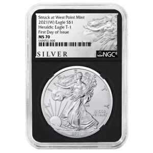 2021 (W) $1 ^Cv 1 AJ Vo[ C[O NGC MS70 FDI ALS x g RA