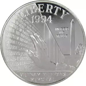 �x�g�i���ޖ��R�l�L�O 1994 P 90% �V���o�[ �_���[ �v���[�t $1 �R�C��