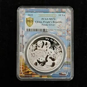 2025  10  30g p_ PCGS MS70 - s