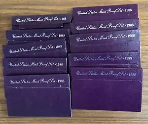 (10) 1988-S US �~���g �v���[�t �Z�b�g OGP �f�B�[�v �J���I 50 �R�C�� �������b�g