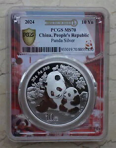 PCGS MS70  2024 30g (30 O) Vo[ p_ (sA~[) RC