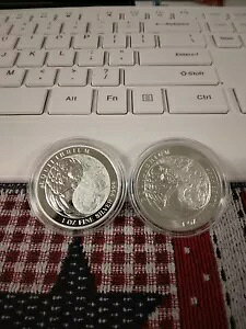 2-2024 Tokelau Equilibrium 2X1 �I���X BU ����ю�����Ƃ� PROOFLIKE �R�C�� PRESSBURGLOT#636