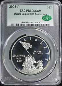 2005-P �v���[�t�C���� COMMEM �h�� CAC PR-69DCAM (2431598)