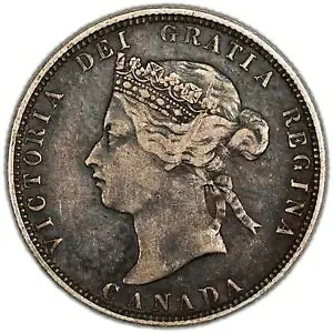 Ji_ 1881 H 25 Zg NH[^[ - VF (XNb`)