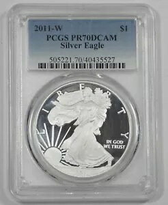 2011-W AJ C[O $1 F PCGS v[t 70 fB[v JI 1 IX t@C Vo[