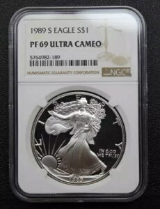 NGC 1989 S C[O S$1 PF 69 Eg JI Vo[ O[h RC **