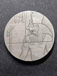 ?? 2016 �`���h���a�� �A�t���J 2 �I���X .999 �V���o�[ HORUS 1000 �t���� �A���e�B�[�N �R�C��