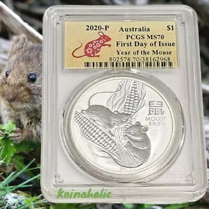 2020 P I[XgA 1 IX Vo[ C[ Iu U }EXAPCGS MS70 s